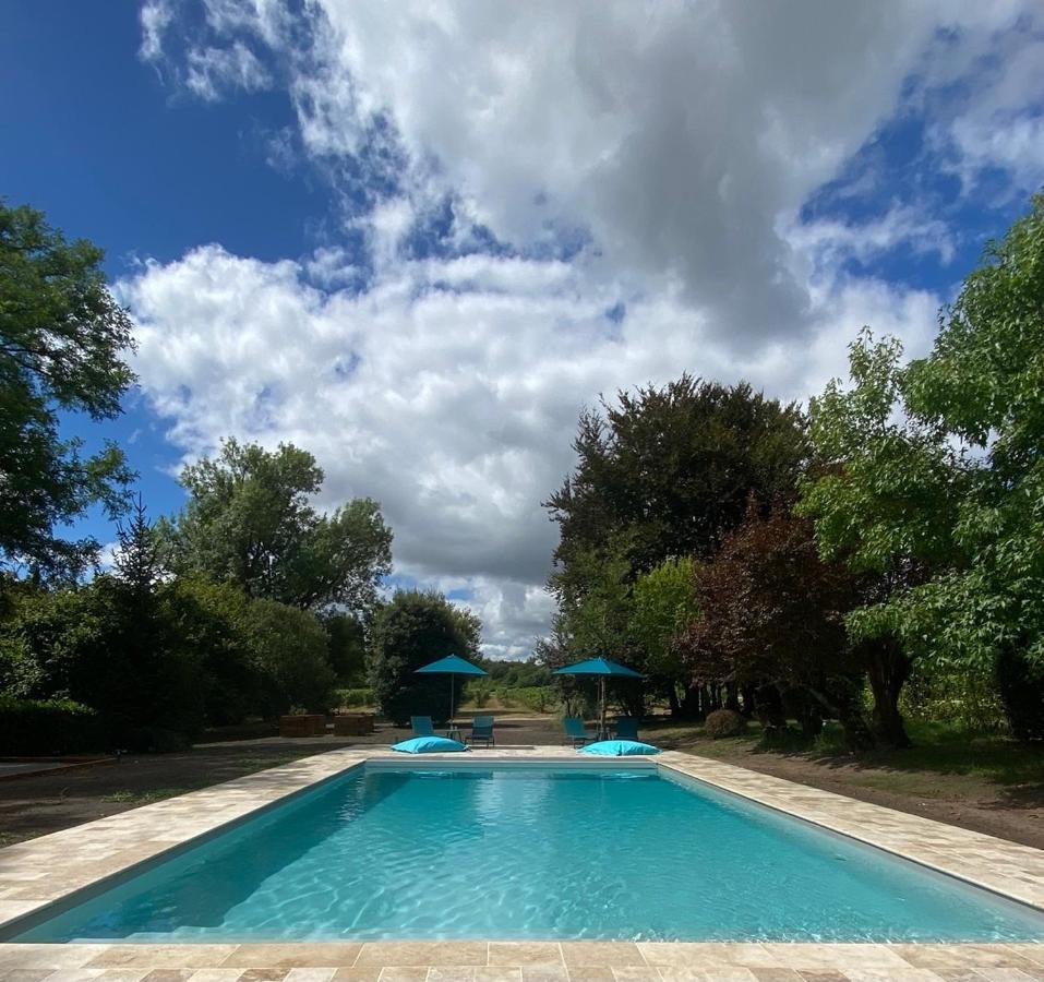 La Maison L'Eperon, Stylish 5 Star Villa Surrounded By Vineyard Near Saint Emilion Verac Bagian luar foto