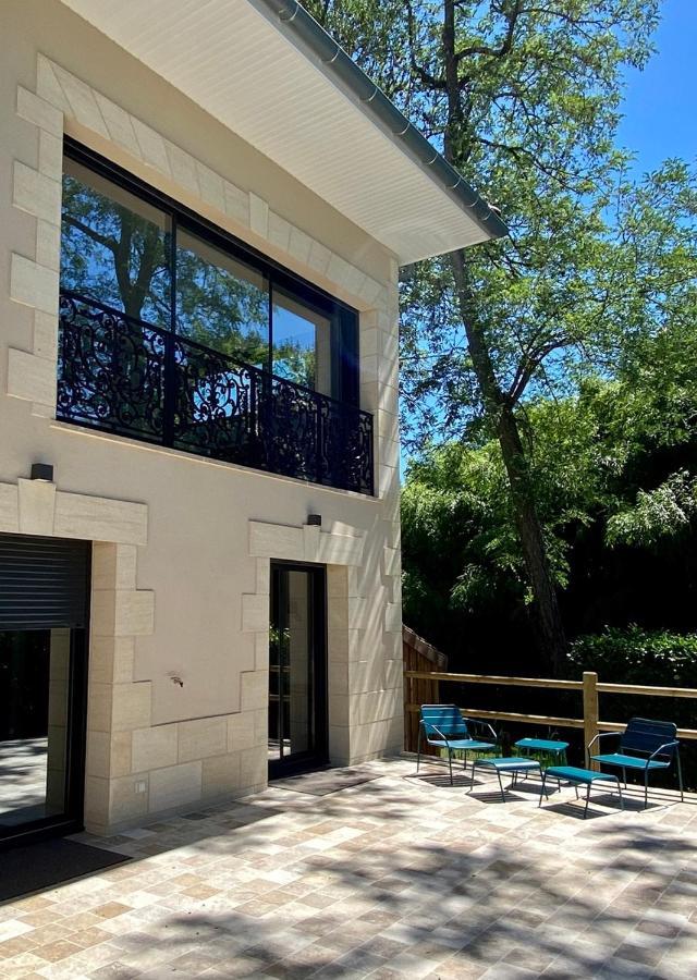La Maison L'Eperon, Stylish 5 Star Villa Surrounded By Vineyard Near Saint Emilion Verac Bagian luar foto