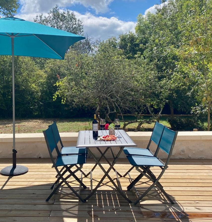 La Maison L'Eperon, Stylish 5 Star Villa Surrounded By Vineyard Near Saint Emilion Verac Bagian luar foto
