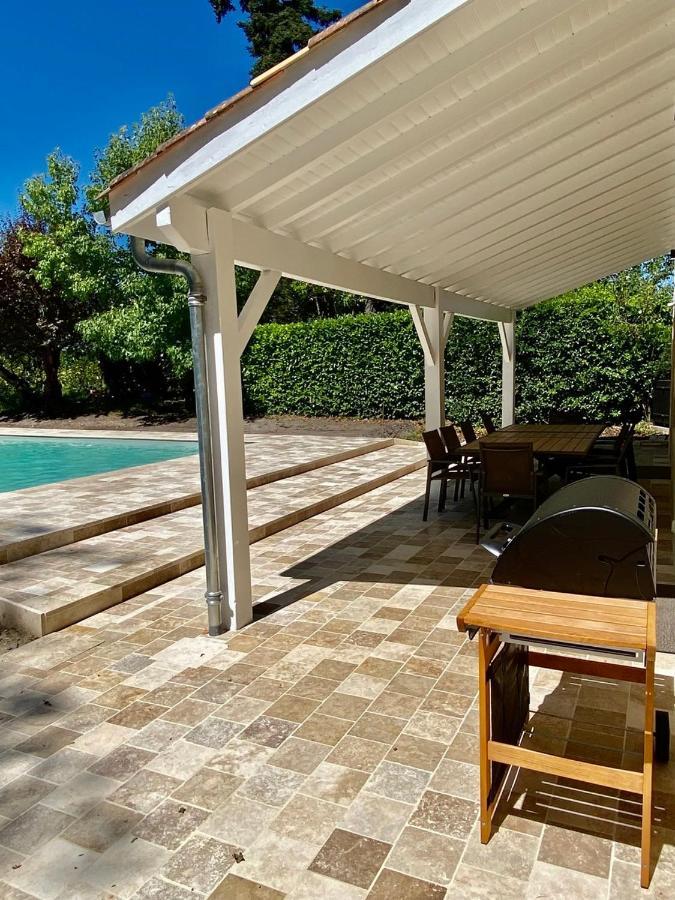 La Maison L'Eperon, Stylish 5 Star Villa Surrounded By Vineyard Near Saint Emilion Verac Bagian luar foto