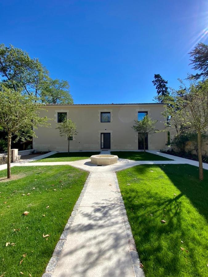 La Maison L'Eperon, Stylish 5 Star Villa Surrounded By Vineyard Near Saint Emilion Verac Bagian luar foto