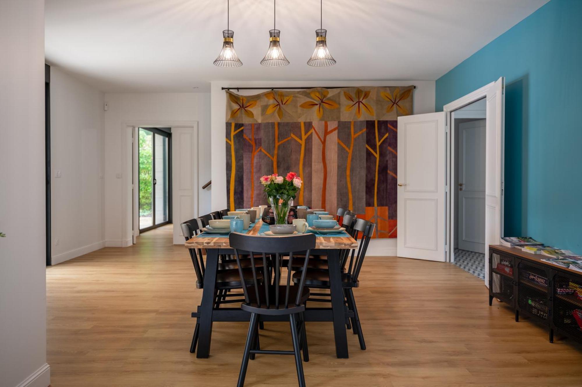 La Maison L'Eperon, Stylish 5 Star Villa Surrounded By Vineyard Near Saint Emilion Verac Bagian luar foto