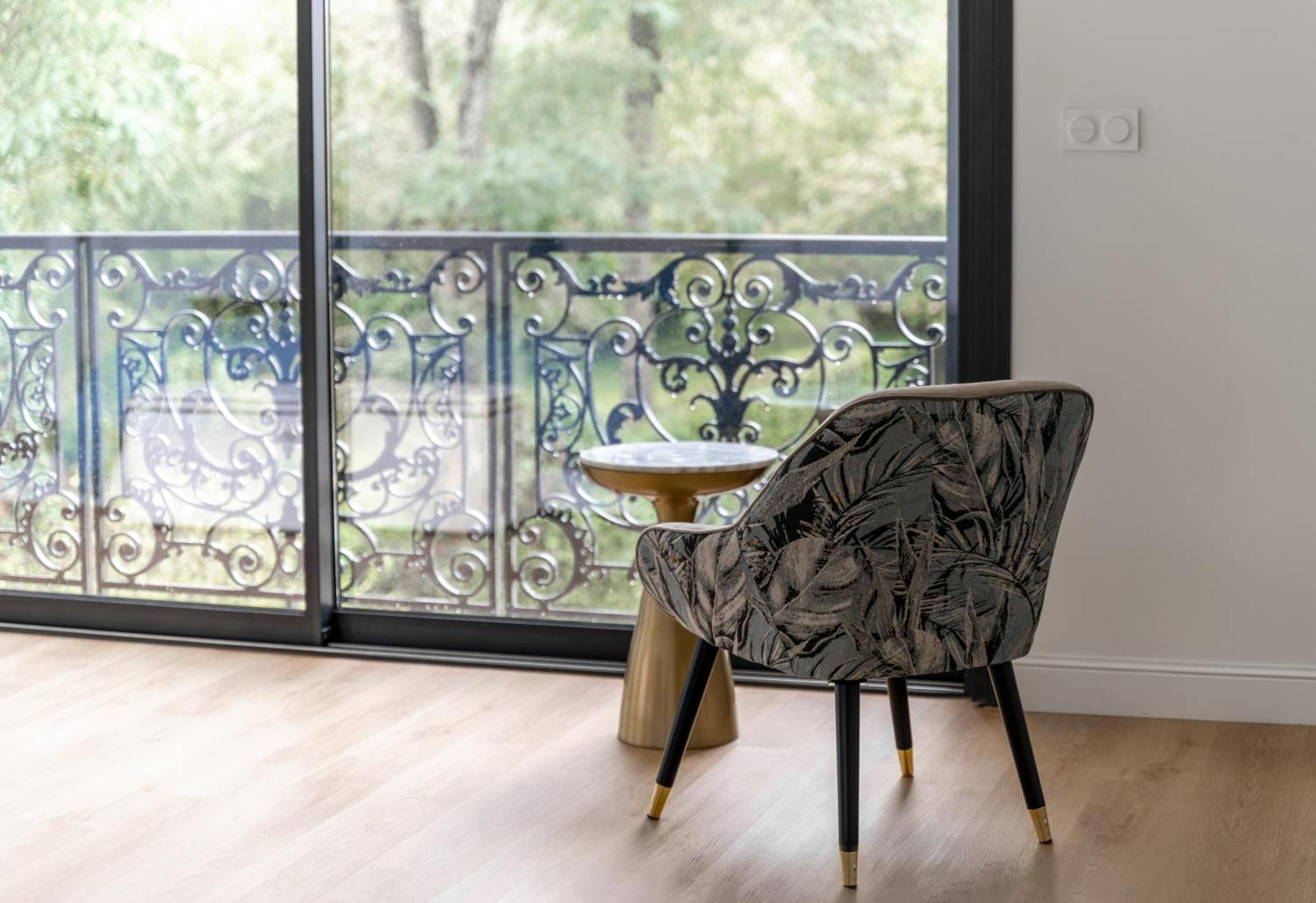 La Maison L'Eperon, Stylish 5 Star Villa Surrounded By Vineyard Near Saint Emilion Verac Bagian luar foto